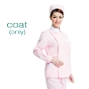 pink nurse coat 